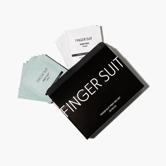 набор подушечек для подготовки пальцев