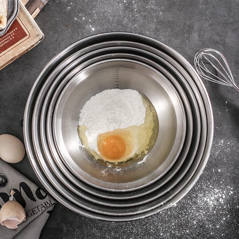 Силиконовая кухонная миска для подготовки